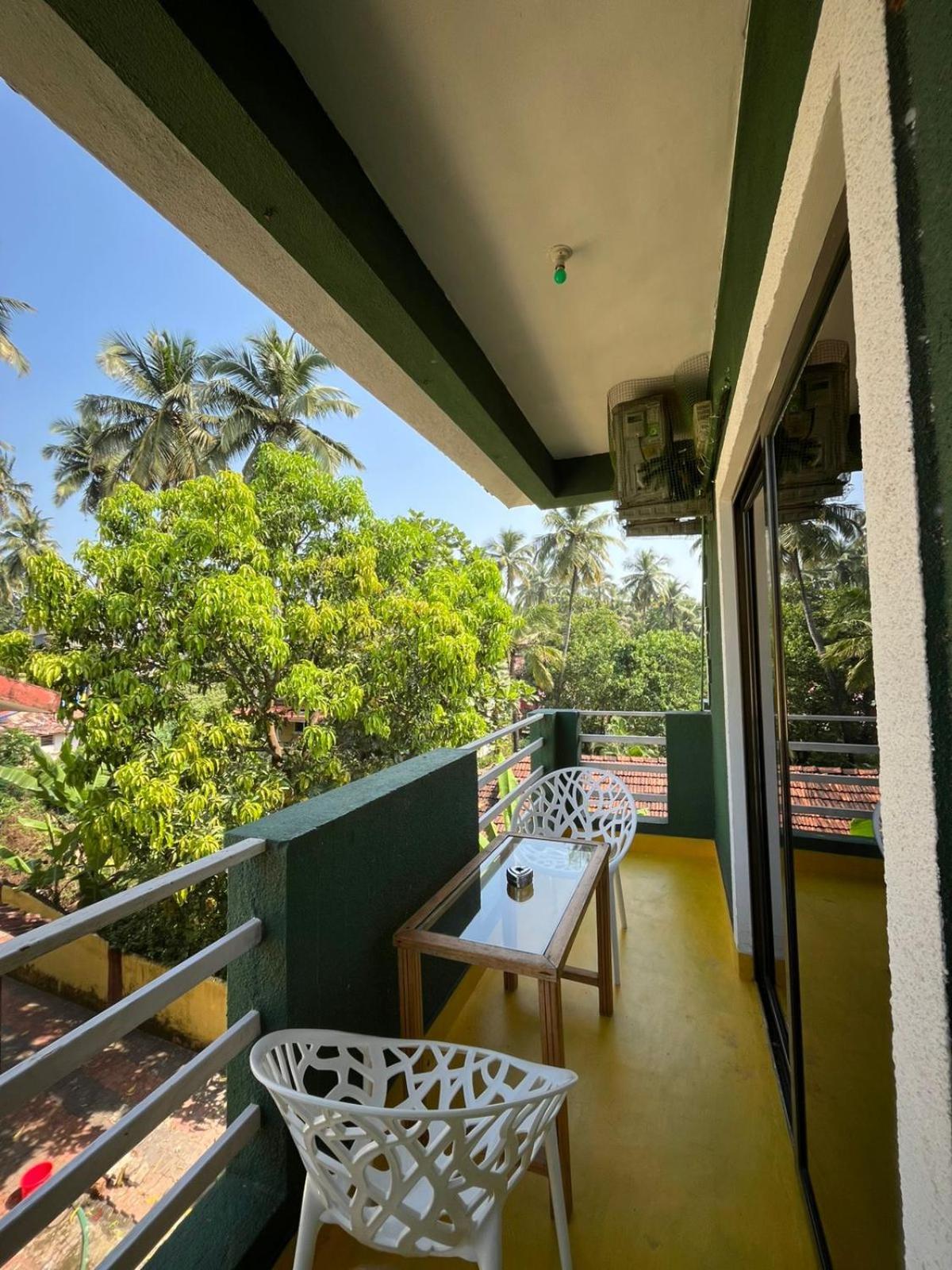 Green Nest Hostel, Baga- North Goa Arpora Exterior photo