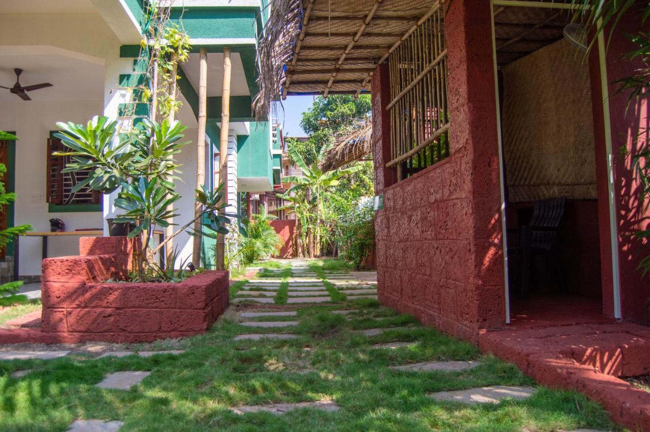 Green Nest Hostel, Baga- North Goa Arpora Exterior photo