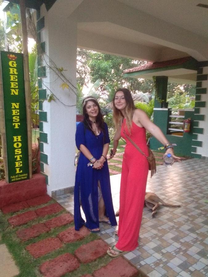 Green Nest Hostel, Baga- North Goa Arpora Exterior photo